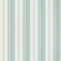 Ralph Lauren Aiden Stripe Behang - Teal Blue PRL020/14