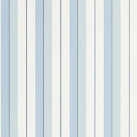 Ralph Lauren Aiden Stripe Behang - Blue / White PRL020/04