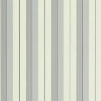 Ralph Lauren Aiden Stripe Behang - GRANITE / CREAM PRL020/03