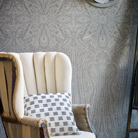Zoffany Grand Paisley Behang 