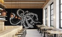 Coordonne Octopus X-Ray Behang 9500802