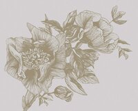 Coordonne Giant Peonies Behang 9500701