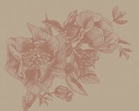 Coordonne Giant Peonies Behang 9500702