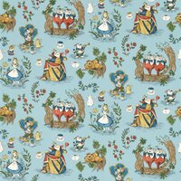 Disney Home Alice In Wonderland Behang 217286