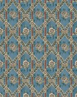 Antoinette Poisson Guirlandes de Fleurs behang