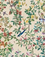 Antoinette Poisson Papier Peint Chinois behang