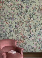 Antoinette Poisson Papier Peint Chinois behang