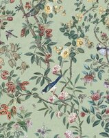 Antoinette Poisson Papier Peint Chinois behang