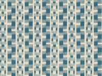 Antoinette Poisson Ikat behang