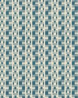 Antoinette Poisson Ikat behang