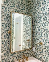 Antoinette Poisson Oiseaux et Feuillage behang
