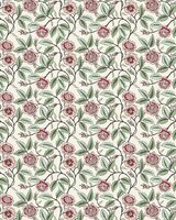 Antoinette Poisson Buisson De Roses Behang