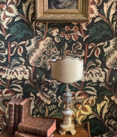 Antoinette Poisson Grands Pavots Behang