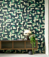 ARTE Ecoline Behang - Aquamarine