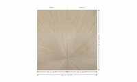 Arte Sunburst Behang Natural 90510
