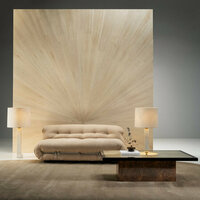 Arte Sunburst Behang Natural 90510