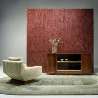 Arte Alentejo Cork Behang Burgundy 90590