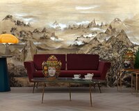 Coordonne Kami Behang&amp;#x00a0;Random Chinoiseries Collectie 7900020