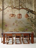 Coordonne Lotus Behang 7900041