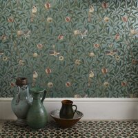 Behang morris and co bird and pomegranate sfeer luxury by nature 2