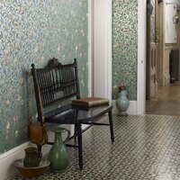 Behang morris and co bird and pomegranate sfeer luxury by nature 1