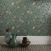 Behang morris and co bird and pomegranate sfeer luxury by nature 2