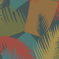 behang cole and son deco palm 105-8039 geometric ii luxury by nature