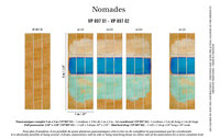 Behang ELITIS Tangka_VP897-01 Patroon Nomades Luxury By Nature