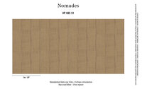 Behang Nomades Sari VP 89591 Eletis Luxury By Nature Patroon