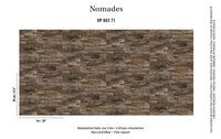Behang Nomades P&acirc;na VP 89371 Eletis Luxury By Nature Patroon