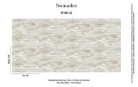 Behang Nomades P&acirc;na VP 89302 Eletis Luxury By Nature Patroon