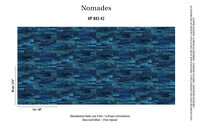 Behang Nomades P&acirc;na VP 89342 Eletis Luxury By Nature Patroon