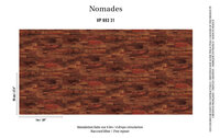 Behang Nomades P&acirc;na VP 89331 Eletis Luxury By Nature Patroon