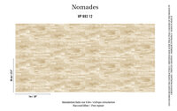 Behang Nomades P&acirc;na VP 89312 Eletis Luxury By Nature Patroon