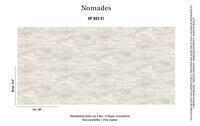 Behang Nomades P&acirc;na VP 89301 Eletis Luxury By Nature Patroon