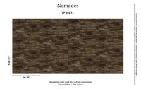 Behang Nomades P&acirc;na VP 89374 Eletis Luxury By Nature Patroon