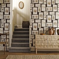 Behang Sanderson Fern Gallery Woodland Walk Luxury By Nature sfeer 2