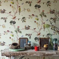 Behang Sanderson Woodland Chorus 215706 Woodland Walk Luxury By Nature 2