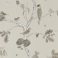 Behang Sanderson Woodland Chorus 215704 Woodland Walk Luxury By Nature