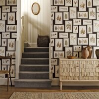 Behang Sanderson Fern Gallery Woodland Walk Luxury By Nature sfeer 2