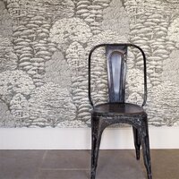 Behang Sanderson Woodland Toile 215716 Woodland Walk Luxury By Nature sfeer 1