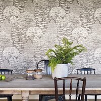 Behang Sanderson Woodland Toile 215716 Woodland Walk Luxury By Nature sfeer 2