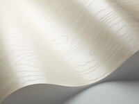 Behang Cole And Son Watered Silk 106-1009 Landscape Plain Collectie Luxury By Nature Wave