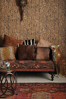 Behang Cole and Son Zebra Wood sfeer 2 Luxury By Nature Curio Collectie