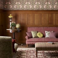 Behang Morris &amp; Co Pimpernel DM6P210390 Luxury By Nature sfeer