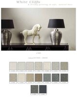 Behang ARTE Flamant Les Unis Linnen White Cliff Luxury By Nature