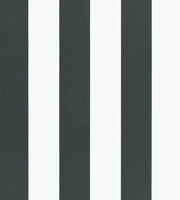 Behang Ralph Lauren Spalding Stripe Black White PRL026-09 Luxury By Nature