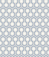 Cole and Son Hicks&#039; Hexagon 66/8054 behang Luxury By Nature