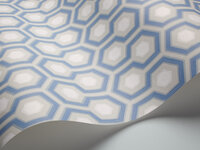 Cole and Son Hicks&#039; Hexagon 66/8054 behang Luxury By Nature