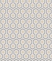 Cole and Son Hicks Hexagon 95/3016 behang Luxury By Nature